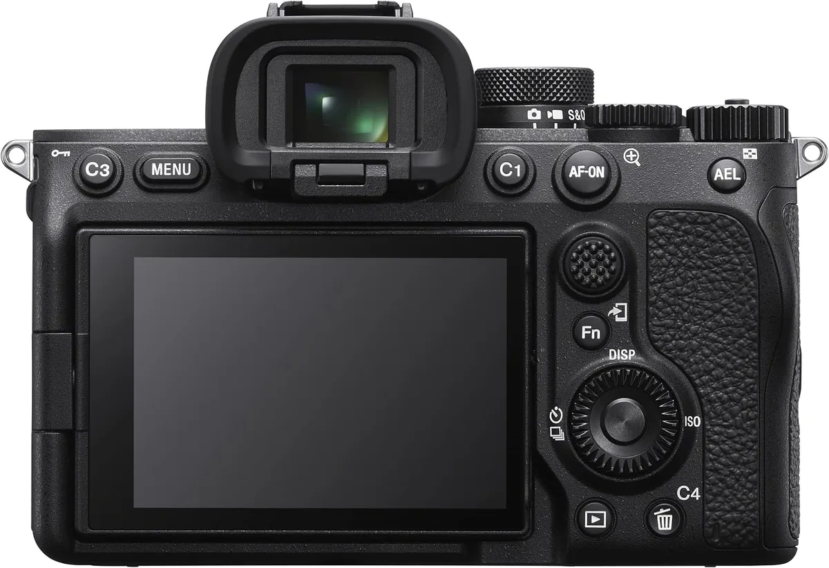 Sony A7 IV back button focus