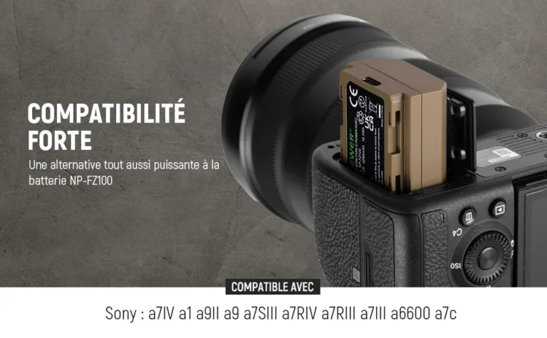 Sony A7S III battery problems