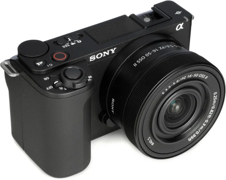 Sony ZV-E10 II vlogging settings