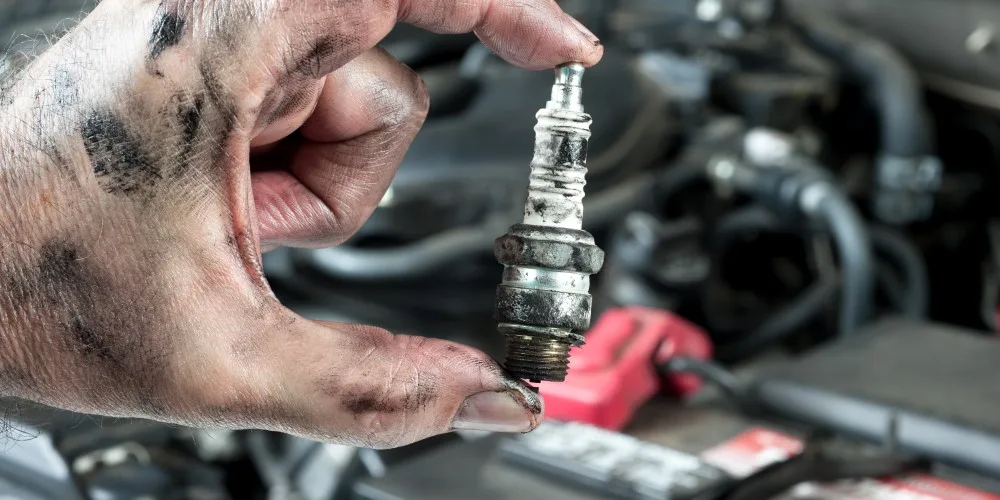 spark plug testing