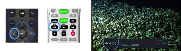Spectrum Remote Fast Forward Not Working