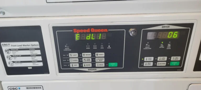 Speed Queen Commercial Heavy Duty Washer Troubleshooting