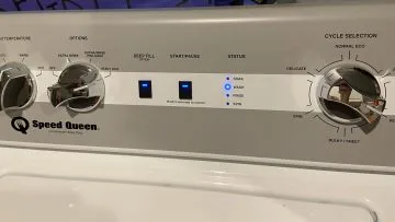 Speed Queen error codes