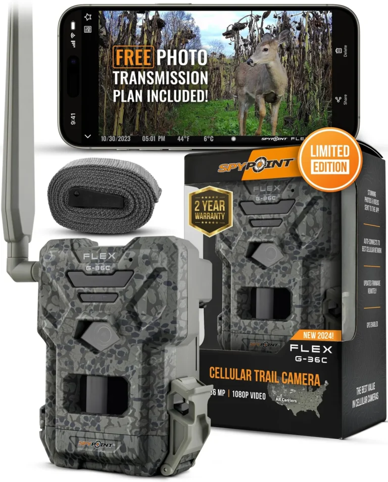 SPYPOINT FLEX cellular problem