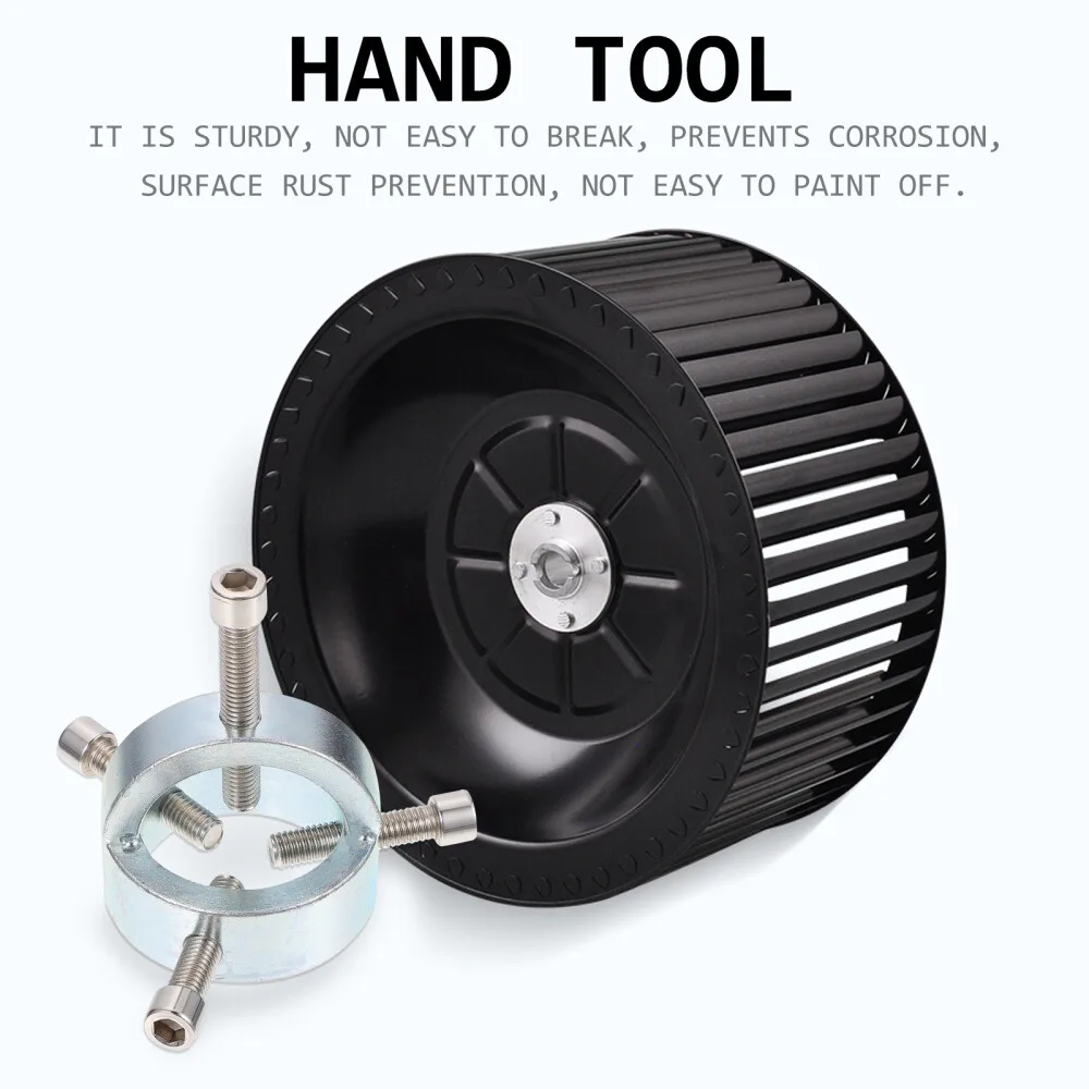 squirrel cage blower wheel