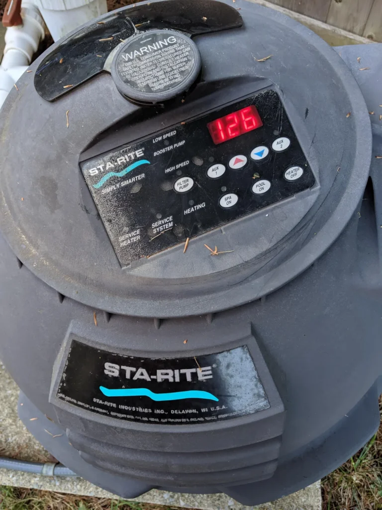 Sta Rite Pool Heater Ignition Lockout