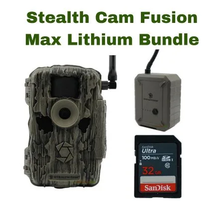 Stealth Cam Fusion battery problem