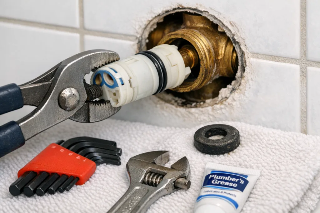 Step-by-Step Process / How to Guide – Identify Your Faucet Type, Then Follow the Right Repair Path