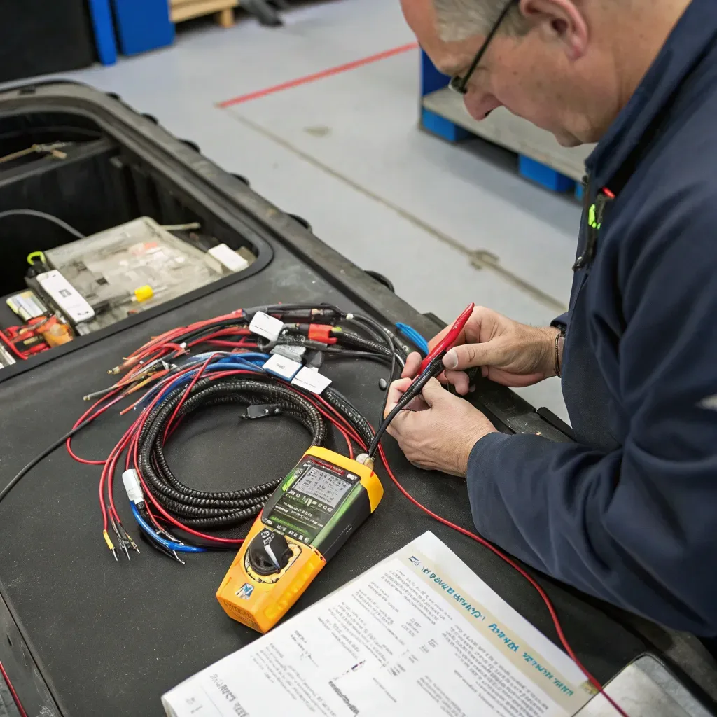 Stereo wiring harness