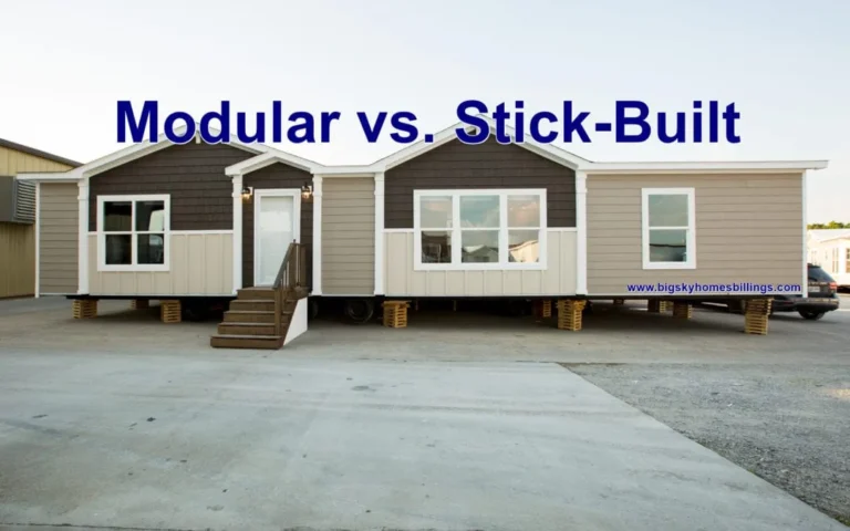 Stick Built Vs Modular Homes