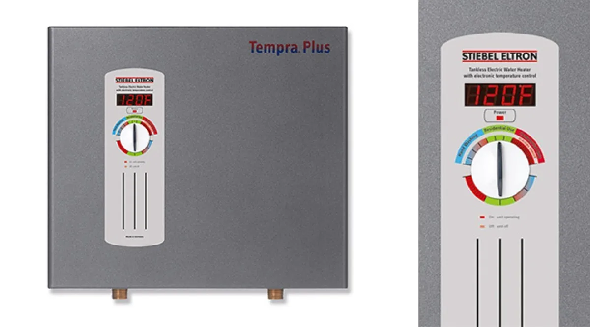 Stiebel Eltron error codes display
