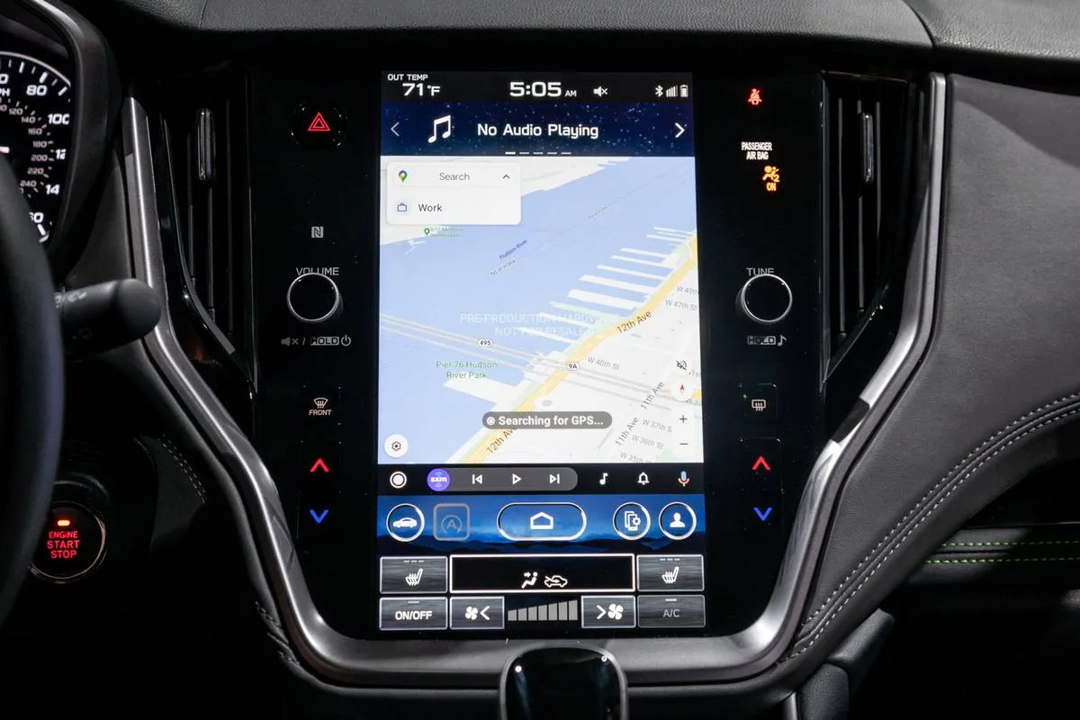 Subaru Touch Screen Not Working After Cleaning
