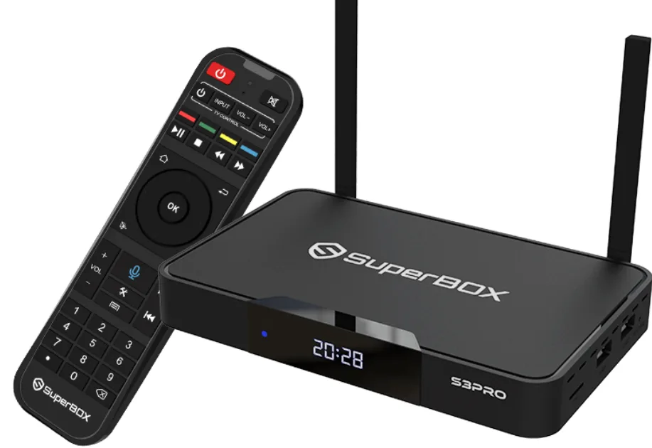 Superbox S3 Pro Problems