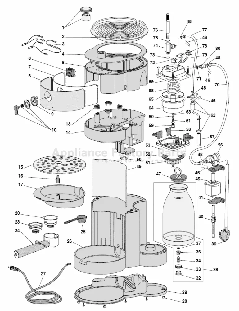 Tank heater element