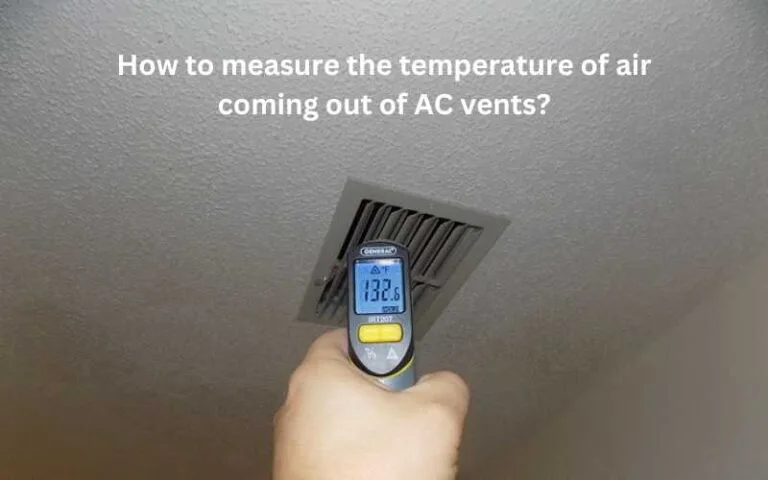 temperature split measurement