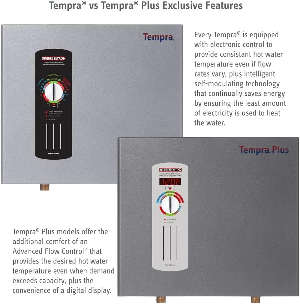 Tempra Plus error code system