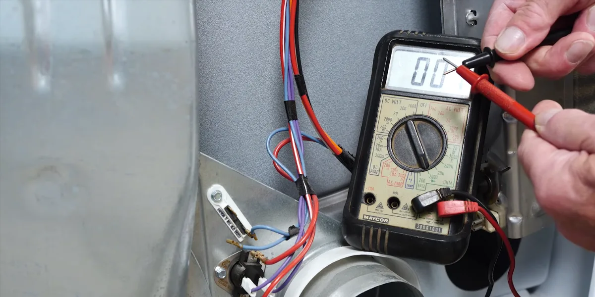 thermal fuse continuity test