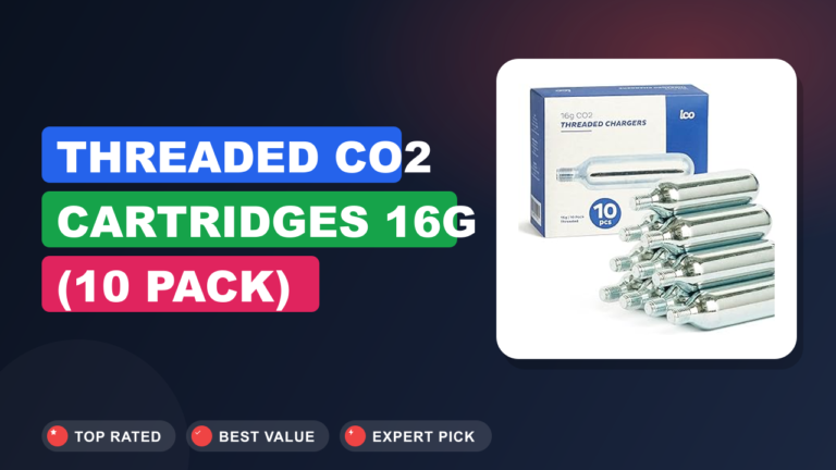 Threaded CO2 Cartridges 16g (10 Pack) Review