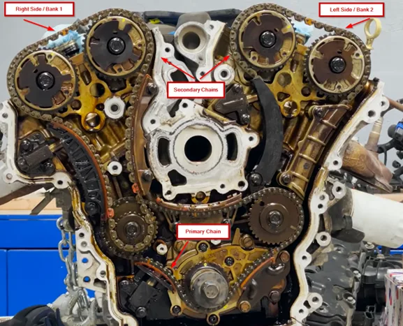 timing chain failure