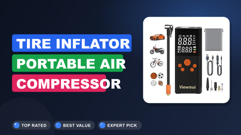 Tire Inflator Portable Air Compressor Review