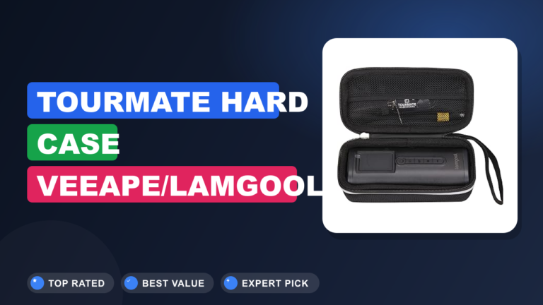 Tourmate Hard Case VEEAPE/Lamgool Air Compressor Review