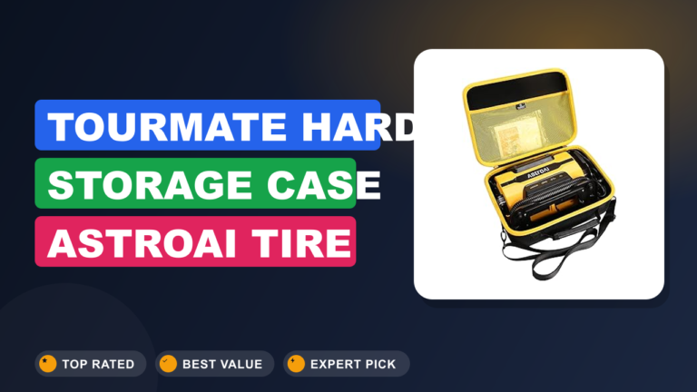 Tourmate Hard Storage Case AstroAI Tire Review