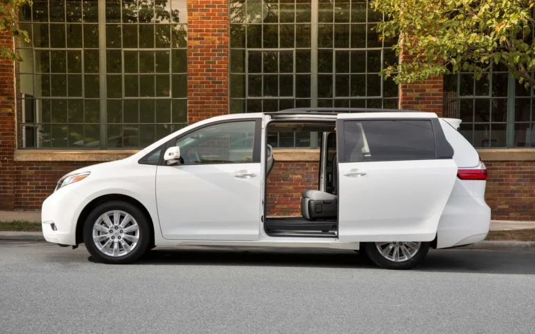 Toyota Sienna Automatic Doors Not Working