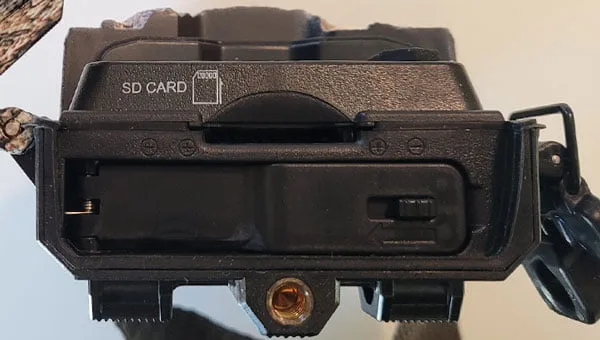 trail camera memory card formatting troubleshooting