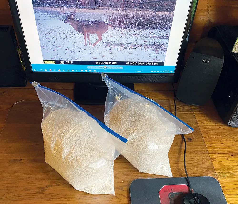 trail camera moisture damage