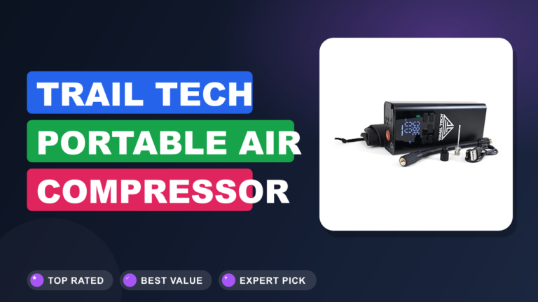 Trail Tech Portable Air Compressor Review