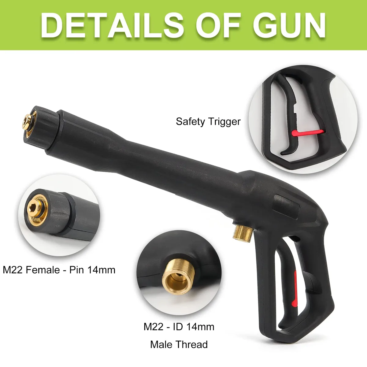 Trigger gun