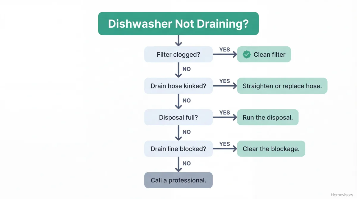 troubleshooting decision tree