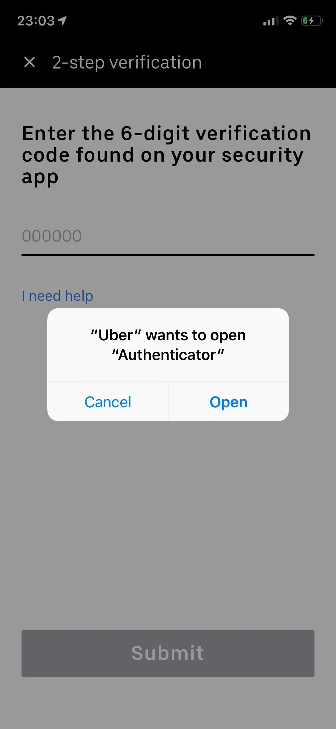 Uber Text Go To 827 222 Not Working