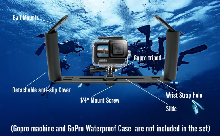 underwater camera housing types