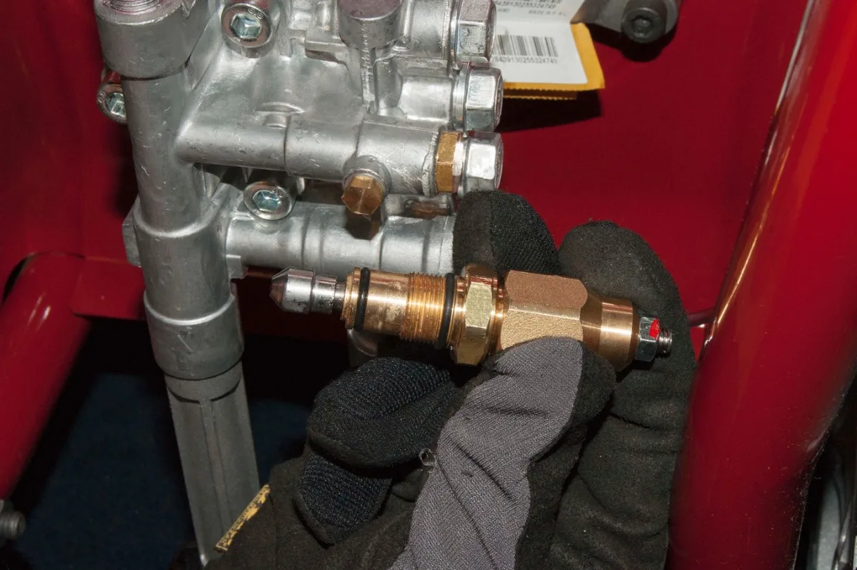 Unloader valve