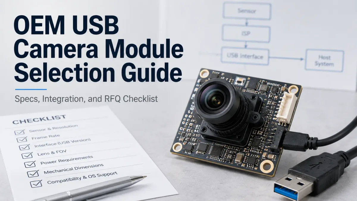 USB mode selection