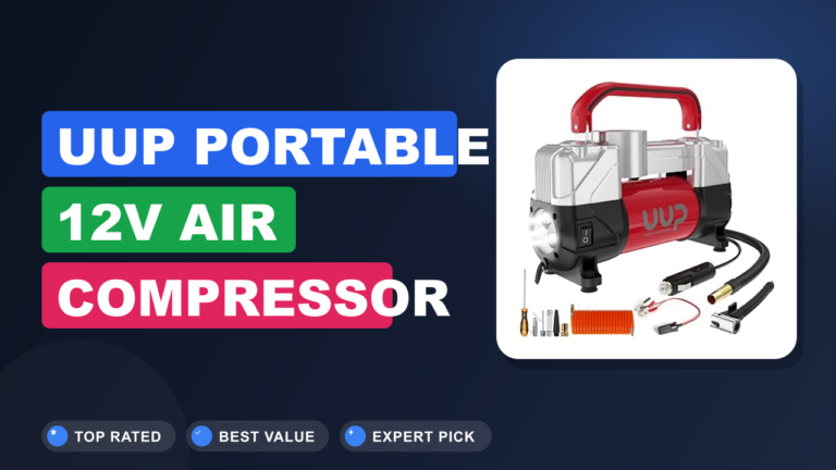 UUP Portable 12V Air Compressor Review
