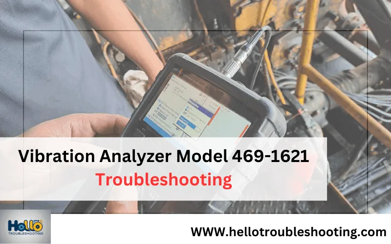 Vibration Analyzer Model 469 1621