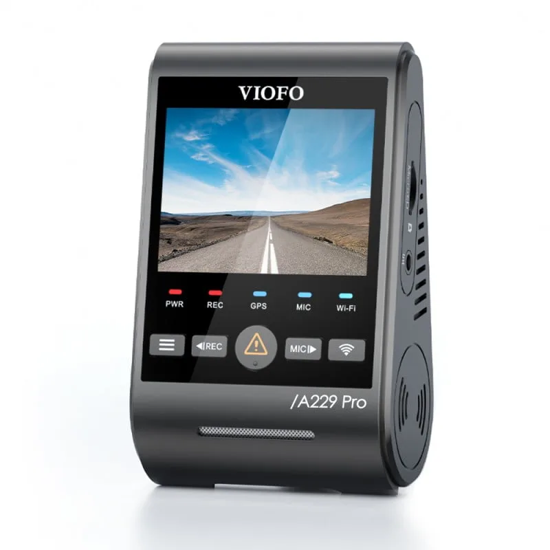 VIOFO A229 Pro not recording