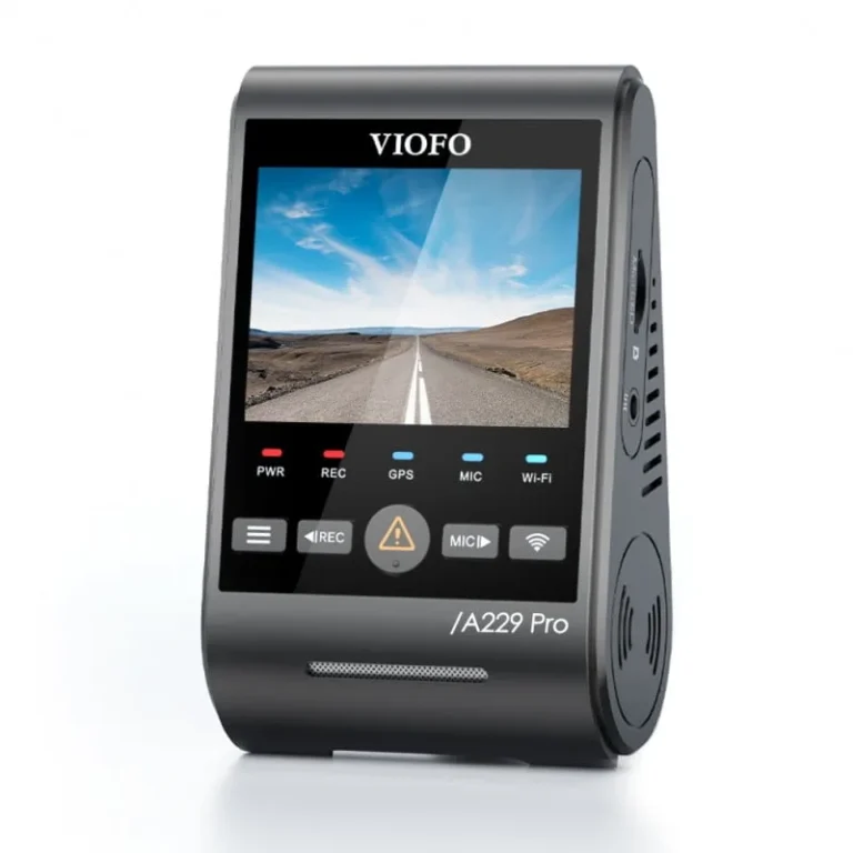 VIOFO A229 Pro troubleshooting