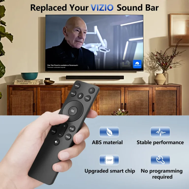 Vizio Sound Bar Remote Stopped Working