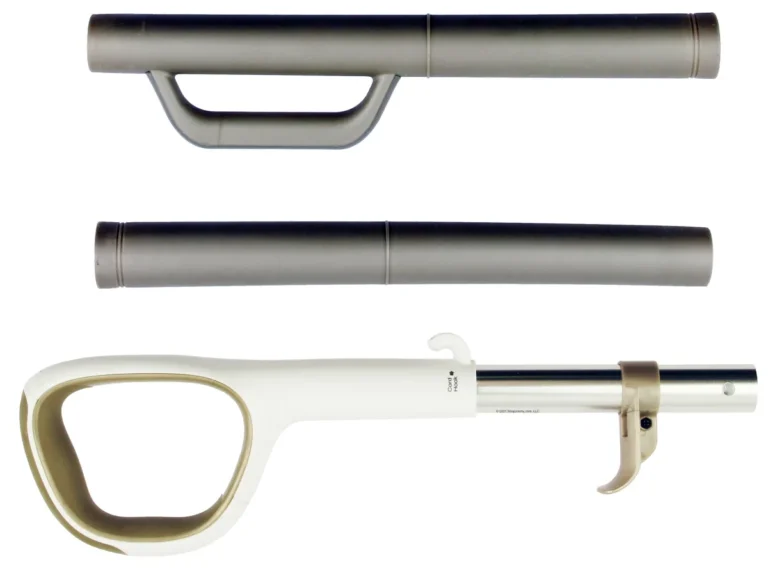 wand handle clog
