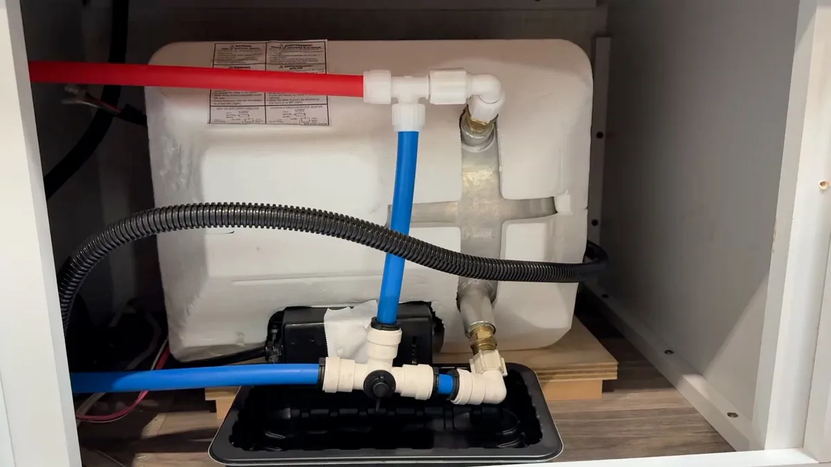 water heater bypass valve