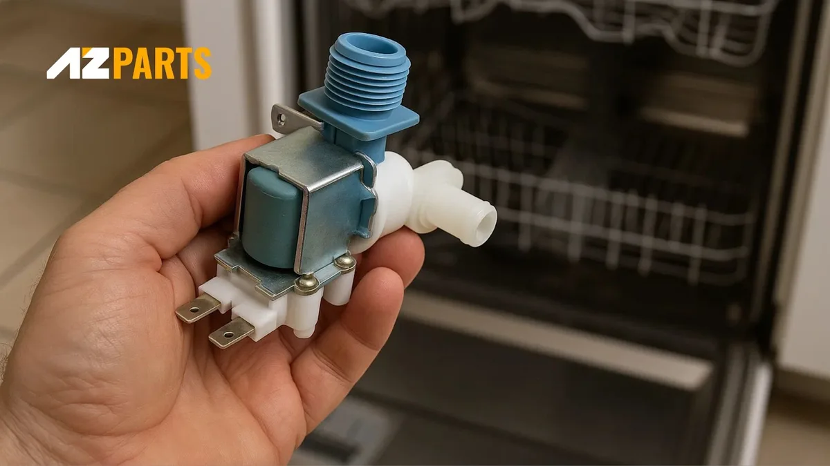 Water inlet valve