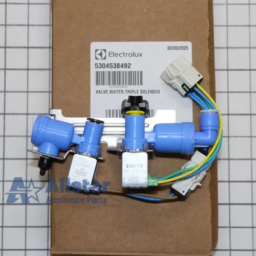 Water inlet valve (solenoid)