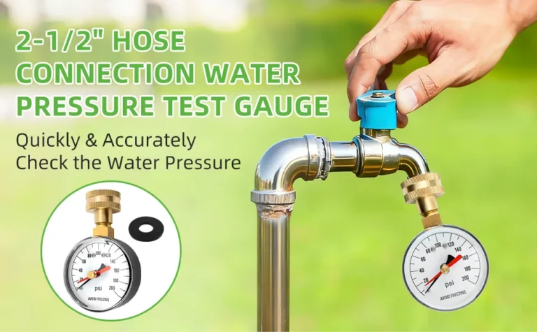 Water Pressure Low In House Suddenly