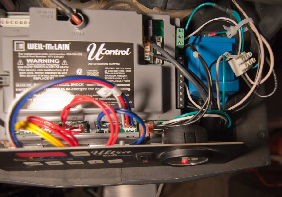Weil-McLain error code display