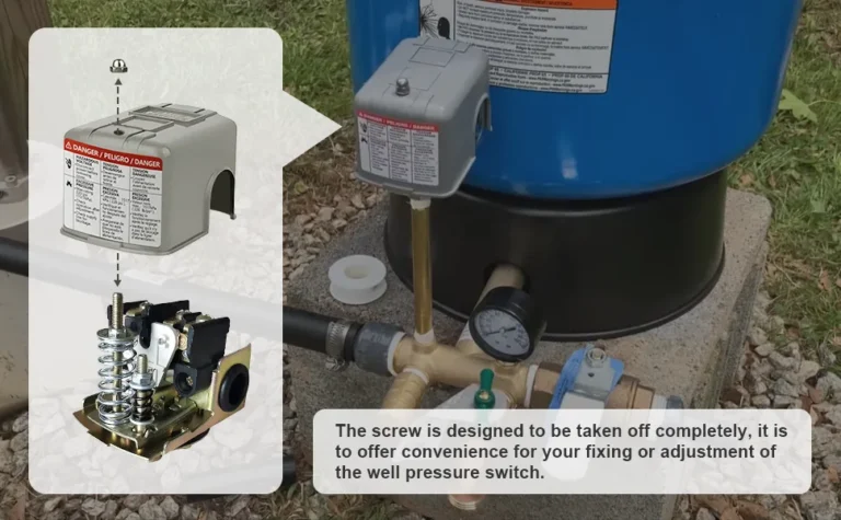 Well Pump Pressure Switch Troubleshooting