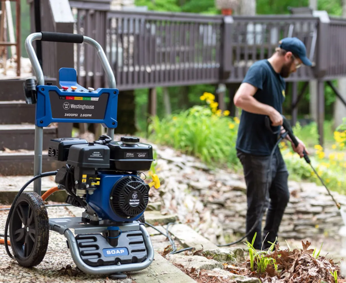 Westinghouse WPX3400 pressure washer