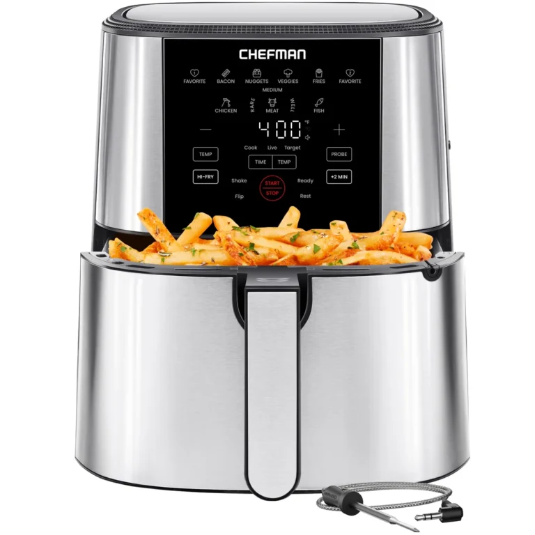 What Temperature Do Air Fryers Reach